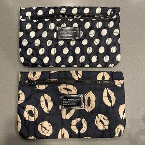 Marc Jacobs nylon Pouches ** NWOT